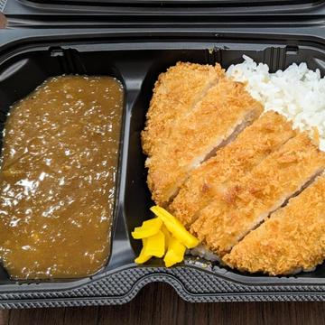 カツカレー単品(ライス付き)