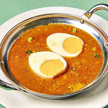 エッグキーマカレー Egg Keema Curry