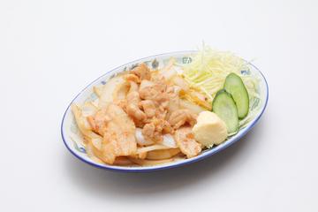 生姜焼き定食