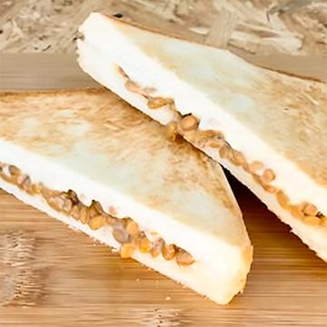 納豆チースマヨサント