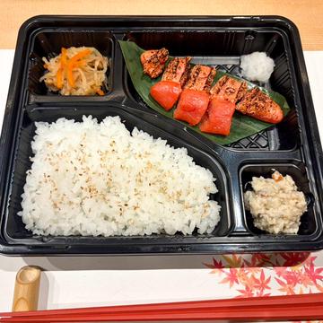 甘口たらこ定食