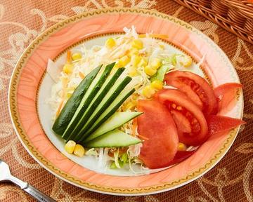 グリーンサラダ Green salad