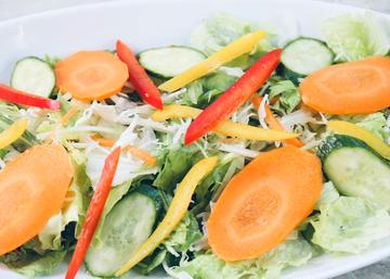 グリーンサラダ Green salad