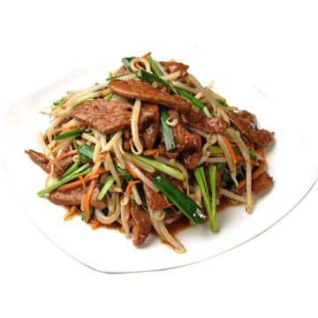 豚レバーとニラ炒め