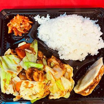 回肉弁当