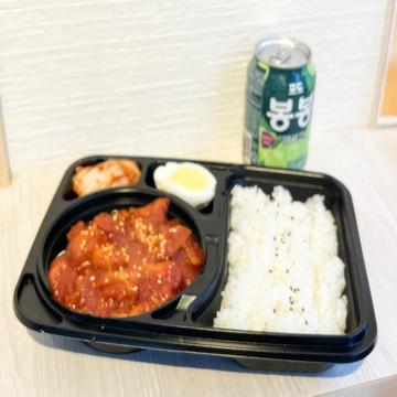 ダッカルビ弁当