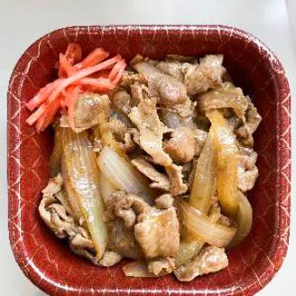 焼肉丼(豚)