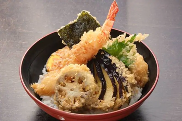 米ぷら天丼