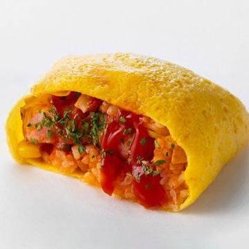 【当店人気No.2】回にぎらず オムライス