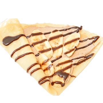 【クレープ】バナナ・チョコソース・ショコラクリーム
