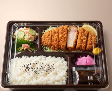 厚切りロースカツ弁当