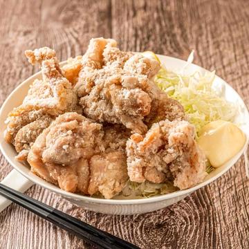メガ盛りからあげ丼