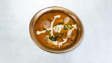シーフードマサラカレー / Seafood masala curry