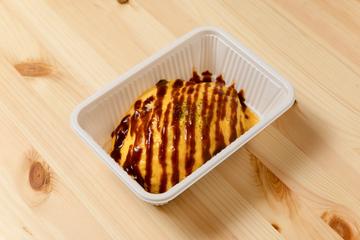 デミグラスソースオムライス