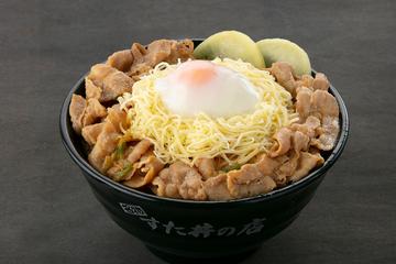 チーズすた丼