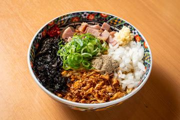 煮干し油そば