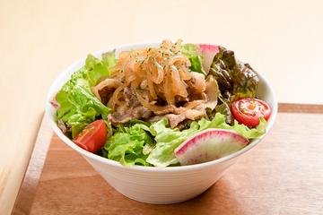 ポーク甘酒丼