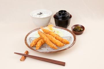 海老フライ定食