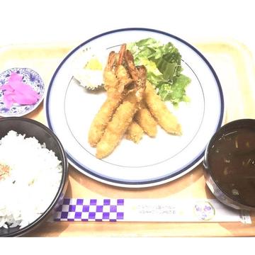海老フライ定食