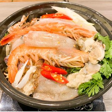 ヘムルタン(韓国海鮮鍋)(2～4人前)