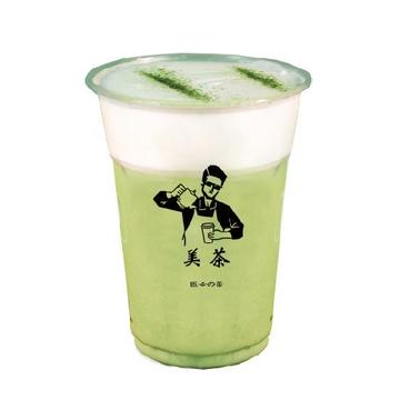 宇治抹茶ラテ×岩塩クリームチーズL