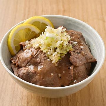 ネギだれ牛タン丼