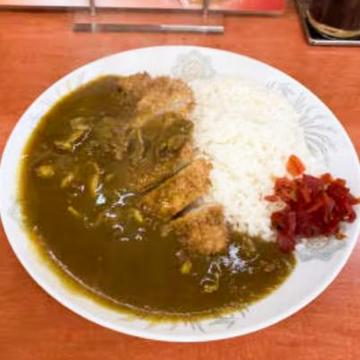 カツカレー 並盛