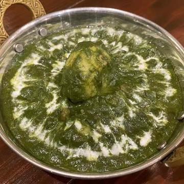 Palak Paneer パラックパニール(ほうれん草カレー)