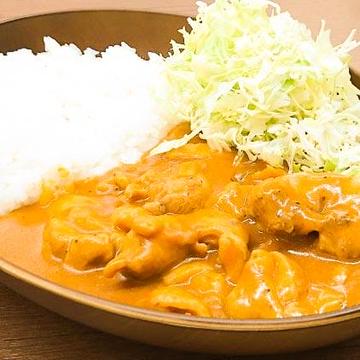 鶏肉多めのバターチキンカレー