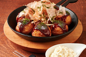 《濃厚タルタル》はっちゃんのたこ焼き