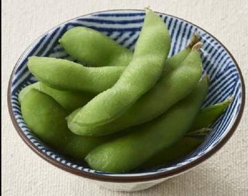 塩枝豆