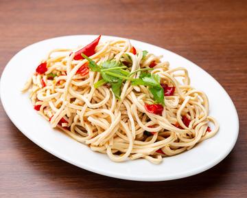中国干し豆腐の和え物(凉拌豆腐)