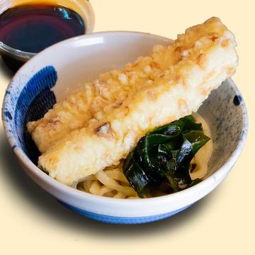 冷しちくわ天うどん