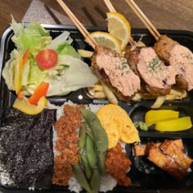 鳥作 つくね明太弁当