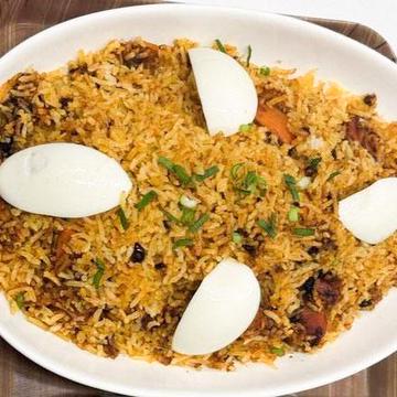 チキンビリヤニ chicken biriyani