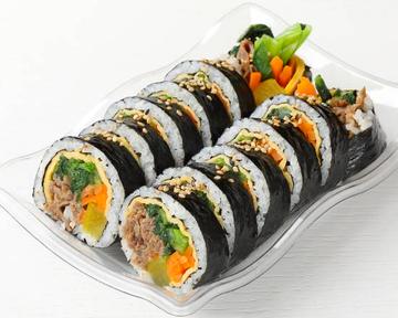 プルコギキンパ