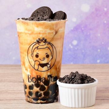 沖縄黒糖タピオカミルクオレオ