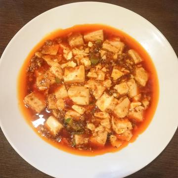 四川花椒麻婆豆腐
