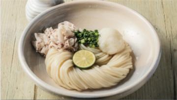 すだちおろし豚肉うどん