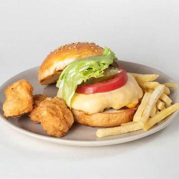チーズバーガー