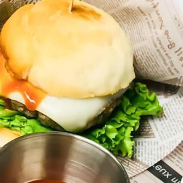 チーズバーガー