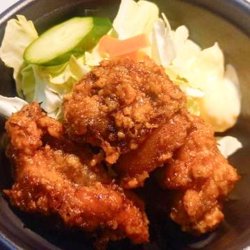 鶏もも肉からあげ(3切)