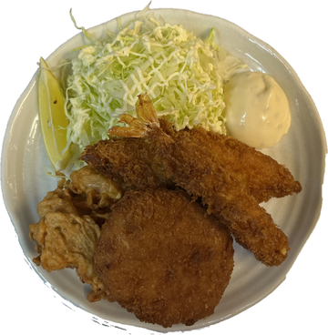 ミックスフライ弁当