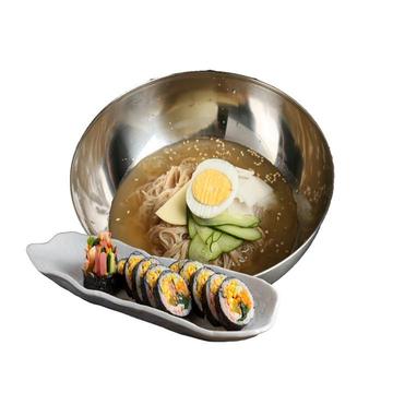★冷麺・キンセット！【冷麺・キンパ・キムチ】
