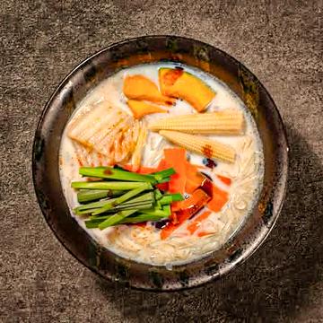 麻辣湯 豆乳 お好みでカスタマイズ！