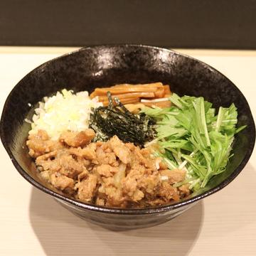 チャーシュー油そば
