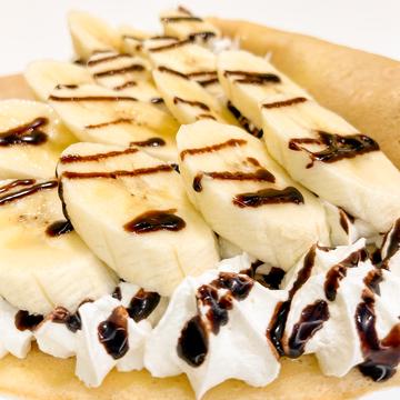 チョコバナナくれーぷ