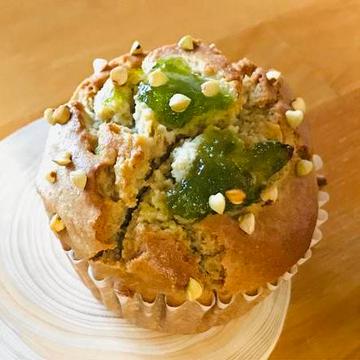 そば粉マフィン 青梅