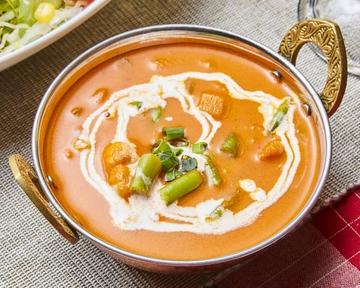ミックスベジタブルカレー Mixed Vegetable Curry