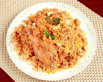 チキンビリヤニ Chicken Biryani